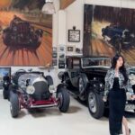 Clara Lee Instagram - Visit to a very special garage with none other than @jaylenosgarage