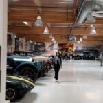 Clara Lee Instagram - Visit to a very special garage with none other than @jaylenosgarage