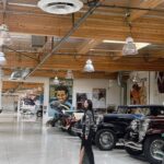 Clara Lee Instagram - Visit to a very special garage with none other than @jaylenosgarage