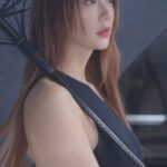 Clara Lee Instagram - On the rainy day☔ #rain