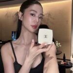 Clara Lee Instagram - #CHANEL ❤️