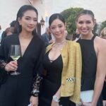 Clara Lee Instagram - Thank you💎 @tiffanyandco #Bluebook2024 #TheBeverlyEstate #Célestecollection