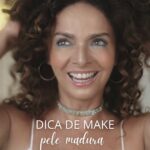 Claudia Ohana Instagram – ⭐️Depois dos 40 anos eu comecei a usar maquiagem com mais frequência e aprendi que para uma maquiagem na maturidade o menos é mais.

E eu adoro os produtos do Sistema Velvet da @contem1g.oficial pra fazer minha pele. A base tem essa tecnologia da refração de luz que ajuda a não marcar as linhas e o corretivo não craquela na pele.

E nesse vídeo eu mostro como aplicar os produtos: base, corretivo e o pó. E usando o cupom VELVET15 no site da Contém1g você ganha 15% de desconto nas compras com pelo menos 2 produtos do Sistema Velvet.

Espero que vocês gostem!⭐️
#publicidade