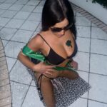 Claudia Romani Instagram - Pick your favorite and comment below … ☘️☘️☘️🇮🇪🇮🇪🇮🇪!!!! Do you guys celebrate St Patrick’s? I love being Irish for a day!!! #kissmeimirish
