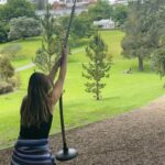 Claudia Sulewski Instagram - the most beautiful, new zealand 🪻 so grateful to be with my family this week