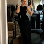 Claudia Sulewski Instagram – new year’s eve fit🪩🐆