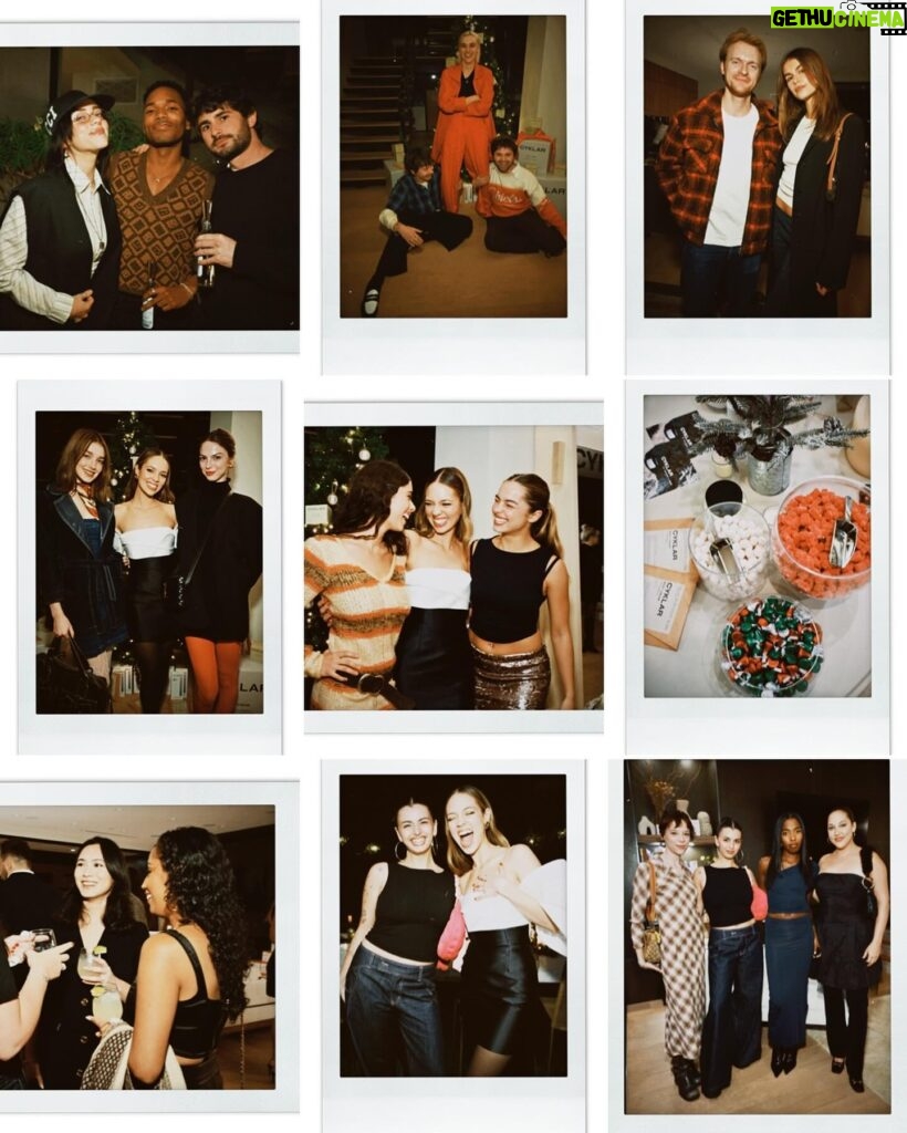Claudia Sulewski Instagram - celebrating the launch of @cyklarofficial and our new compostable refills🤍🎄 surrounded by truly the most supportive humans, online community and hardest working team, left the night with blurry eyes and sore cheeks.. @lionviprelations @alssilver @sosbeautygroup @only__another you are the best✨ thank you @solawave for the gorgeous home and @eatalyla for the most delicious food! drinks on @wanderandivy @drinkpoppi