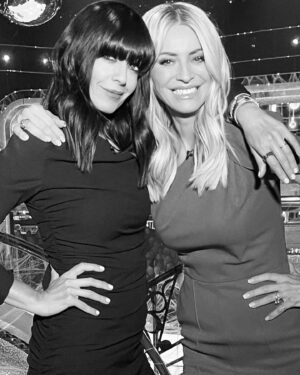 Claudia Winkleman Instagram - ❤️❤️❤️