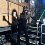 Claudia Winkleman Instagram - Strictly ❤️ @sineadmckeefry @debbiedannell @amyhair4