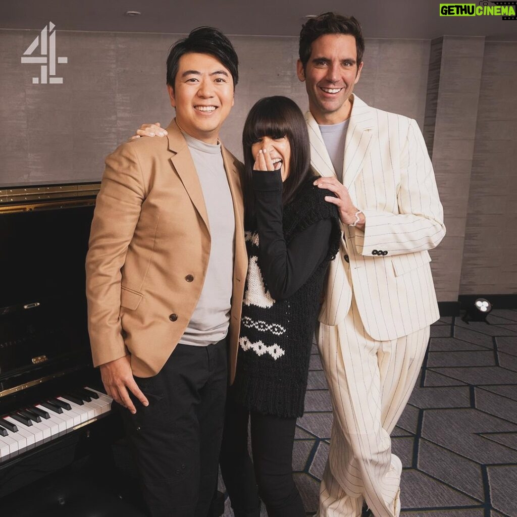 Claudia Winkleman Instagram - The Piano returns on @channel4 tonight at 9 ❤️ we really hope you like it @channel4 @mikainstagram @langlangpiano