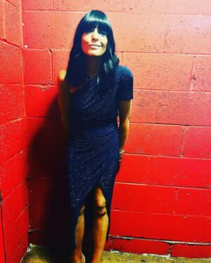Claudia Winkleman Instagram - Semi finals tonight at 715. ❤️