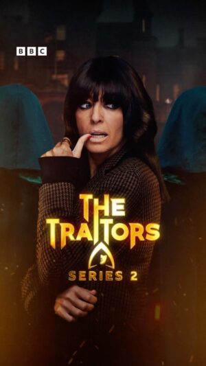 Claudia Winkleman Instagram - Watch your back. The Traitors starts 9pm on January 3rd, on BBC One and BBC iPlayer (everything crossed you like it)
