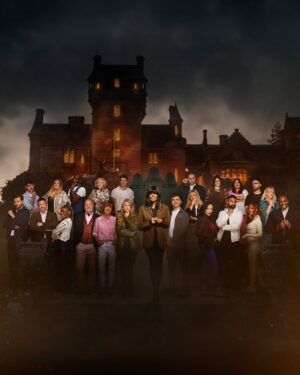 Claudia Winkleman Instagram - Time to introduce you to our Traitors & Faithfuls... Watch #TheTraitors on #iPlayer from tomorrow