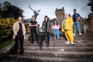 Claudia Winkleman Instagram - Thank you so much for watching. The final five will be with me on @bbcradio2 at 10 on Saturday #thetraitors