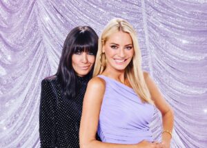 Claudia Winkleman Instagram - Strictly is back and our celebrities are exceptional. BBC One tonight at 635 ❤️