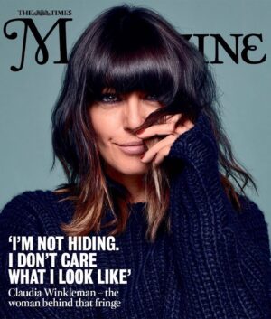 Claudia Winkleman Instagram - Repost from @msnicolajeal
•
Portrait @MatthewShave, words by @Billen.Andrew, in print tomorrow, online now at TheTimes.co.uk. 

#ClaudiaWinkleman #TimesMagazine. #AndrewBillen #Quite #Fringe #TheTraitors #BBCOne (@BBCOne)