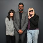 Claudia Winkleman Instagram – These three! 😍🧡
This morning Claudia was joined by comedian and her soon-to-be successor Romesh Ranganathan on the show! Listen to their chat on BBC Sounds 🎧