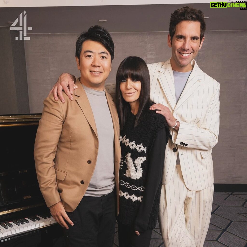 Claudia Winkleman Instagram - The Piano returns on @channel4 tonight at 9 ❤️ we really hope you like it @channel4 @mikainstagram @langlangpiano