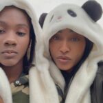 Cleopatra Bernard Instagram - Me and my panda