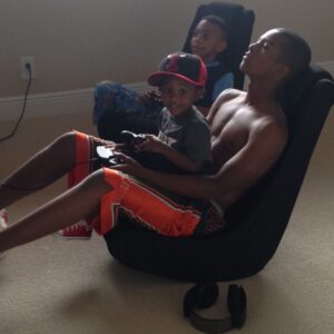 Cleopatra Bernard Instagram - My boys