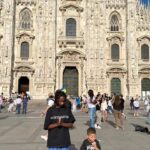 Cleopatra Bernard Instagram - Woke up in Milan Italy 🇮🇹