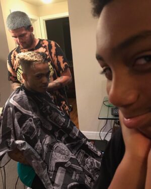 Cleopatra Bernard Instagram - Them boys 😏