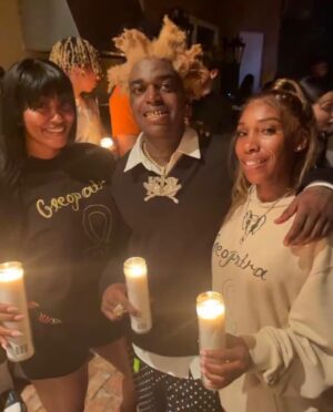 Cleopatra Bernard Instagram - 🤓 @kodakblack  @jamiek_ynw