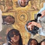 Cleopatra Bernard Instagram - Gang activities 🇫🇷
