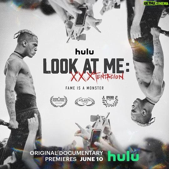 Cleopatra Bernard Instagram - Look At Me: XXXTENTACION explores how Jahseh Onfroy became one of the most influential artists of a generation before his death. On June 10, stream #XXXTENTACIONdoc only on @Hulu. Official hashtag: #XXXTENTACIONdoc