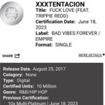 Cleopatra Bernard Instagram - Congratulations on going DIAMOND again JAH I marvel at your accomplishments, here’s to many more 💎 @trippieredd