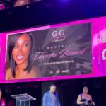 Cleopatra Bernard Instagram - Humanitarian award 😌