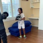 Cleopatra Bernard Instagram - My lil savage 👊🏽