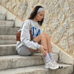 Cloé Cooper Instagram - Socks vibes