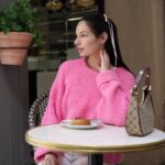 Cloé Cooper Instagram - Pink & Clafoutis 🌸🍒
