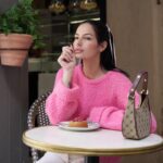 Cloé Cooper Instagram - Pink & Clafoutis 🌸🍒