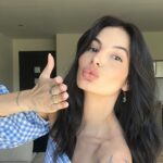 Cloé Cooper Instagram - Beach waves 🌊🐚 vous aimez ?