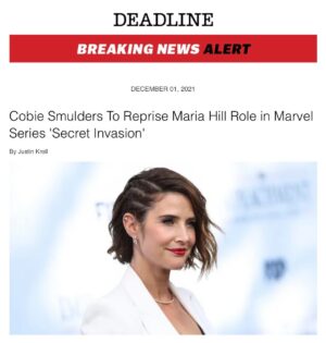 Cobie Smulders Thumbnail - 227.9K Likes - Most Liked Instagram Photos
