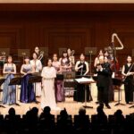 Cocomi Instagram – 第44回日本フルートフェスティバル in Tokyo‼️ @すみだトリフォニーホール 
・
Theレジェンド、工藤重典先生とアンコールでデュオも演奏させて頂きました🥳
・
平成チームで挑んだフルートオーケストラでのシャミナード コンチェルティーノop107。 オーケストラとはまた違く、室内楽を演奏しているかのような感覚でした。最高な思い出になりました‼️
豪華なオーケストラメンバー。第44回は参加人数が過去最多とのこと‼️歴史的な瞬間に立ち会えて幸せでした🥳
・
会場にお越しくださった皆様もありがとうございました‼️🤩