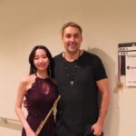 Cocomi Instagram - Such a wonderful Halloween‼️✨ 今年のハロウィンは、なんと、ヴァイオリニスト デイヴィッド・ギャレットさんの文京シビックホールでのコンサート に、ゲストとして招待して頂きました‼️ ・ デイヴィッドさんのアルバムでは、「亜麻色の髪の乙女」で参加させて頂きました。その繋がりで、今日のコンサートでは、ドビュッシーの「シランクス」を演奏させて頂きました。ありがとうございました🥳💕