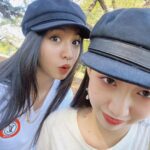 Cocomi Instagram - Other pics from yesterday✨🧍🏻‍♀️🕺🏻 半目（）