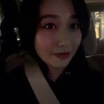 Cocomi Instagram - Yesterday, makeup before and after ✨