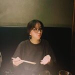 Cocomi Instagram - 友人と焼肉へ‼️ 美味しくてガッツポーズ。 何故か妹の自慢大会に。 生肉最高です！！！！