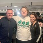 Coleen Rooney Instagram – Amazing birthday, thanks for a great night @lewiscapaldi. Thanks for the birthday wishes everyone 🎤❤️