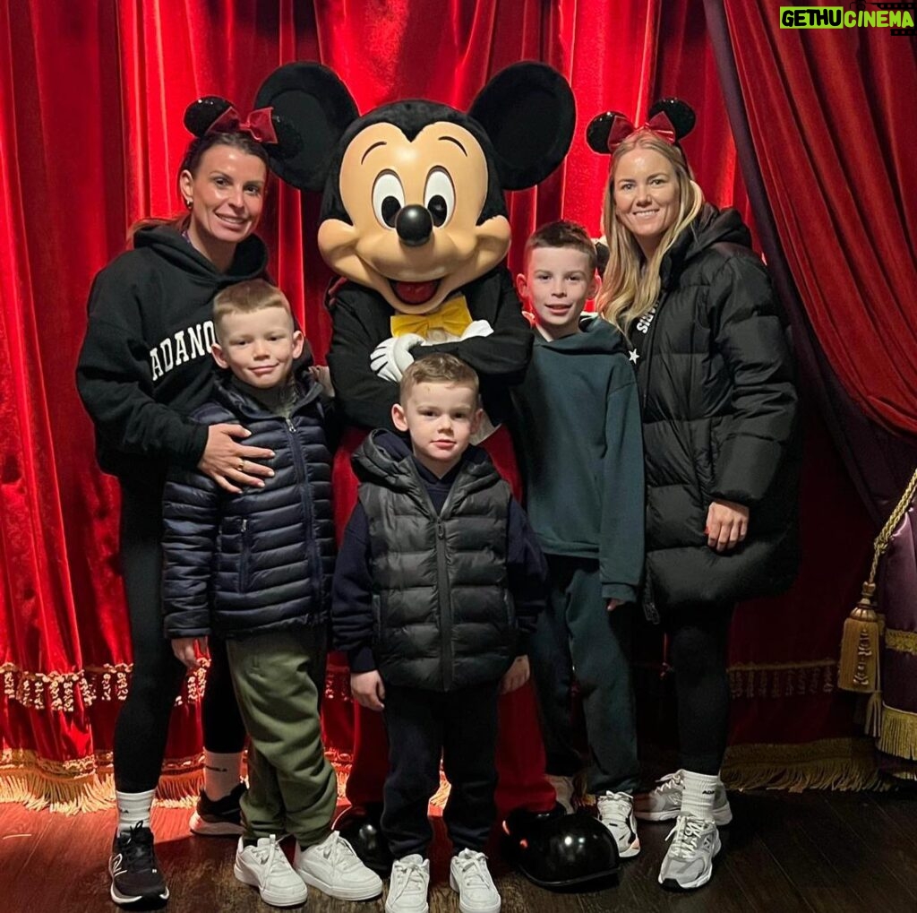Coleen Rooney Instagram - Great trip to @disneylandparis. Always a magical time. ❤️ @disneyparksuk #DisneylandParis #DisneylandParis30 #AvengersCampusParis #JourneytotheMagic #Ad