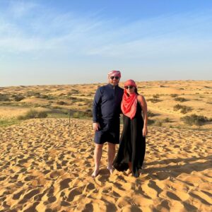Coleen Rooney Instagram - Always a special experience. Thanks @platinumheritage ❤️🏜️🐫