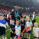 Coleen Rooney Instagram – Brilliant night at @socceraid. Amazing event for a great cause. Thanks and well done to all the @triple_sgroup team who put it all together. 👏👏👏