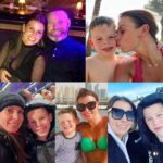 Coleen Rooney Instagram – Happy Valentines Day to my boys. Love you all SO much. xxx
