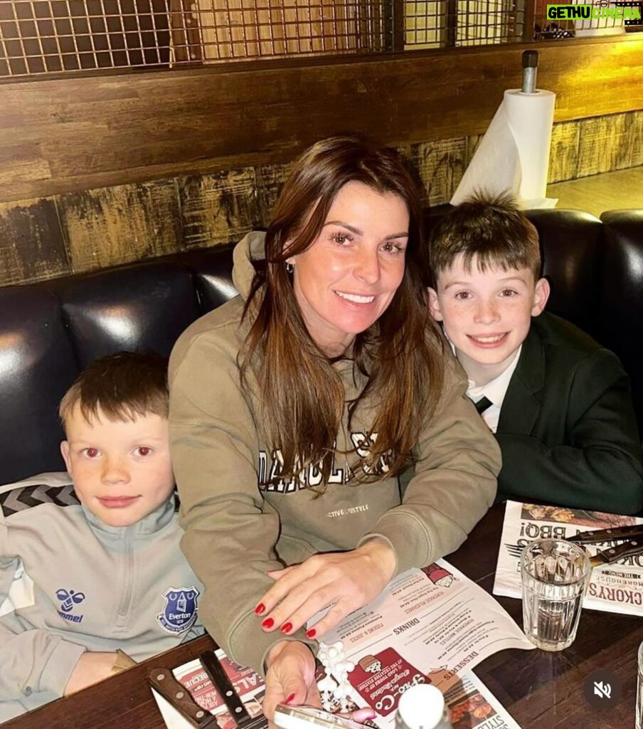 Coleen Rooney Instagram - Lovely time yesterday celebrating Kit’s 8th birthday. We love you Kit, our little nutter! 🥳❤️🥰