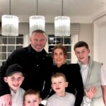 Coleen Rooney Instagram - Wishing you all a very happy and healthy New Year. Sending lots of love to you all. Have a great and safe night xx