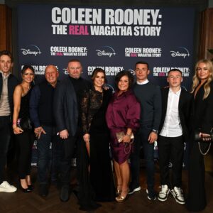 Coleen Rooney Instagram - Special night. 🖤